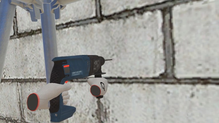 Wedge Lock Scaffolding VR Training screenshot