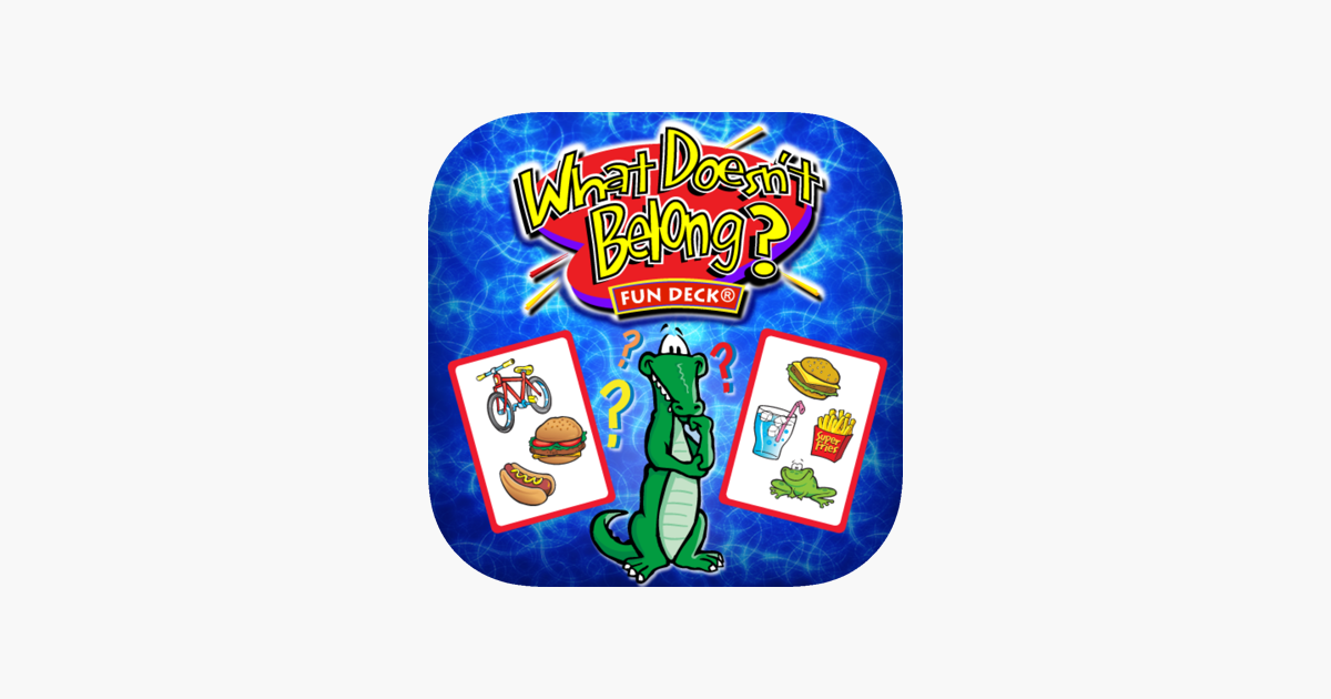 Games like What Doesn't Belong? Fun Deck