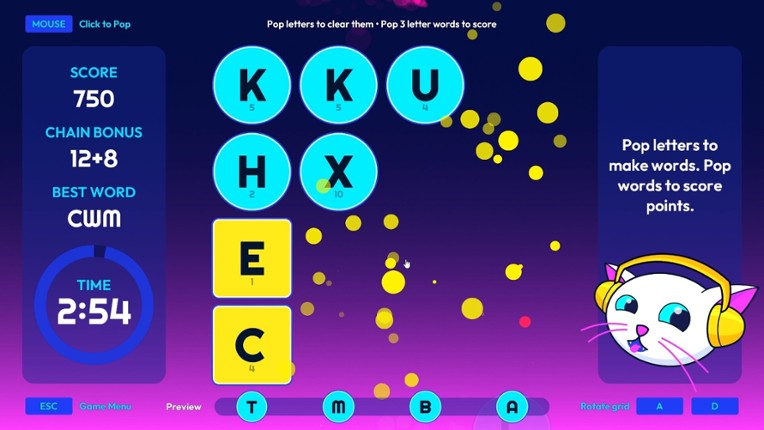 Word Rave screenshot