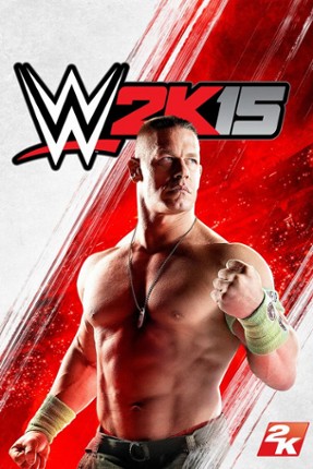 WWE 2K15 Game Cover