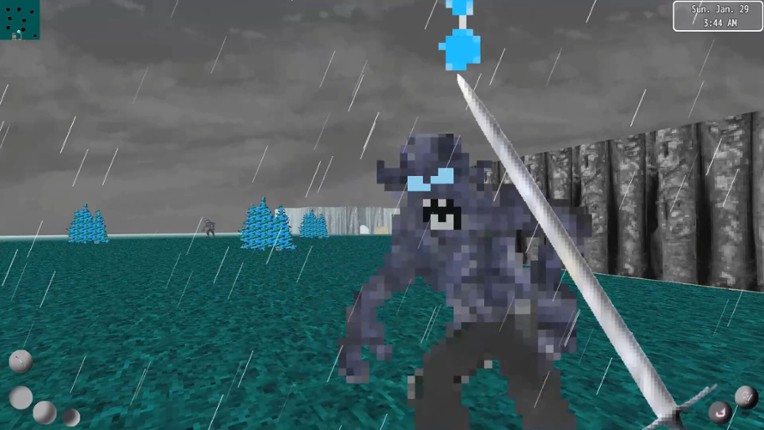 Yez- The Dark Amulet screenshot