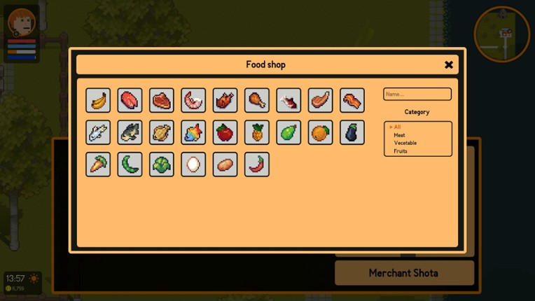 Zephinala screenshot