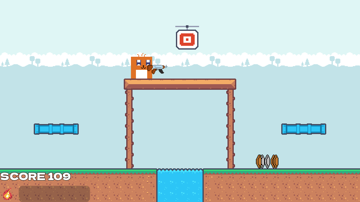 Games like 橙，自由開火(Yuzumi Shoot)