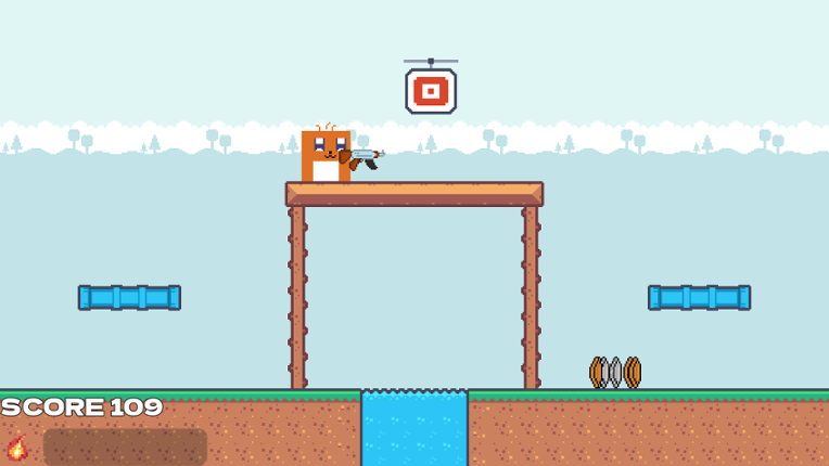 橙，自由開火(Yuzumi Shoot) Image