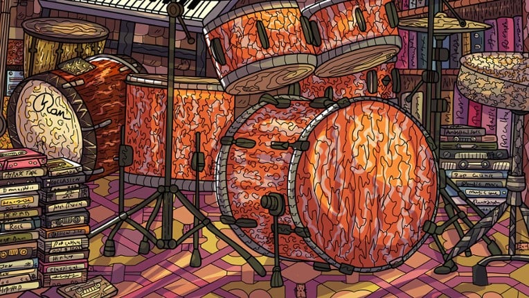 100 Music Cats screenshot