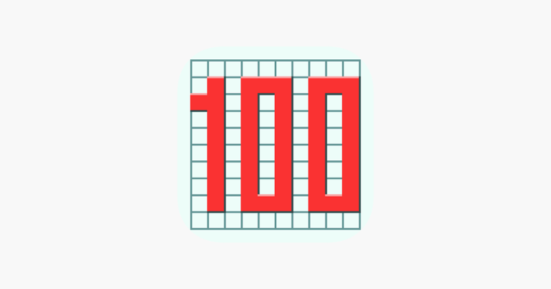 100 Squares Calc Game Cover