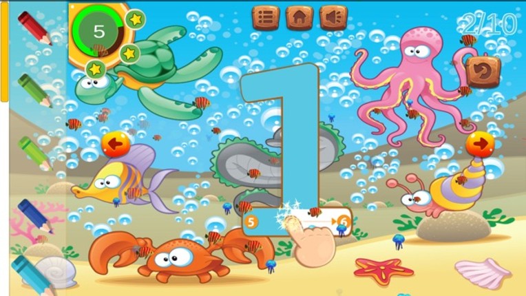 3rd 4th grade spelling words ABC tracing alphabet screenshot