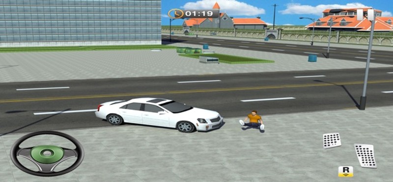 911 Ambulance Rescue Simulator screenshot