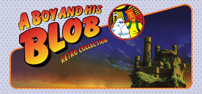 A Boy and His Blob Retro Collection Game Cover