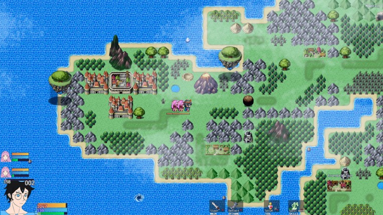 Aakihiko Aruberutasu Adisony Apurinsu Azumeragi - Ahikoaexperiment Asatu screenshot