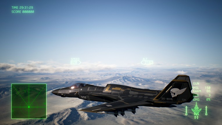 Ace Combat 7: Skies Unknown - Original Aircraft Series screenshot