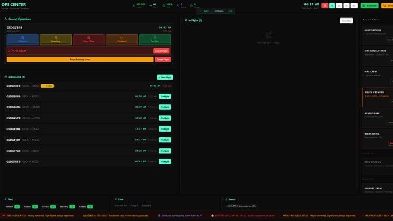 Airline Ops screenshot