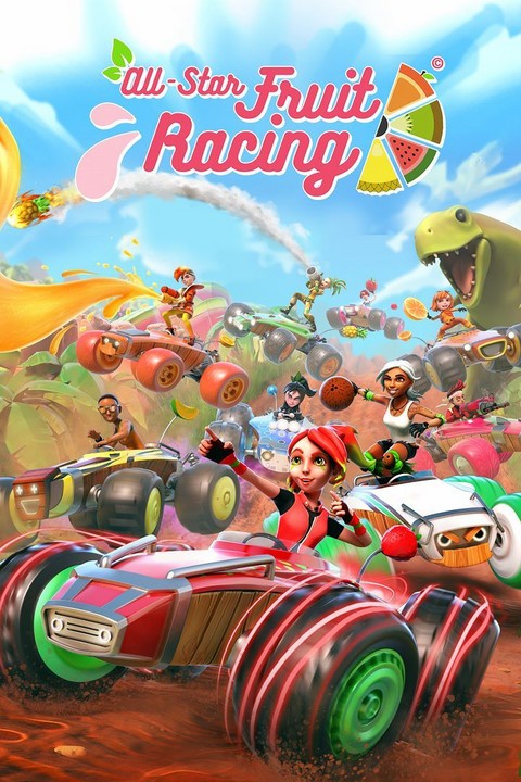 Games like All-Star Fruit Racing