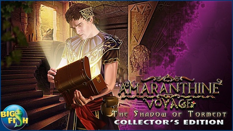 Amaranthine Voyage: The Shadow of Torment - A Magical Hidden Object Adventure Image