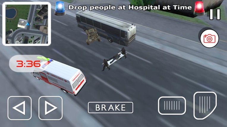 Ambulance Duty - Paramedic Emergency for Patients Urgent delivery to hospital screenshot