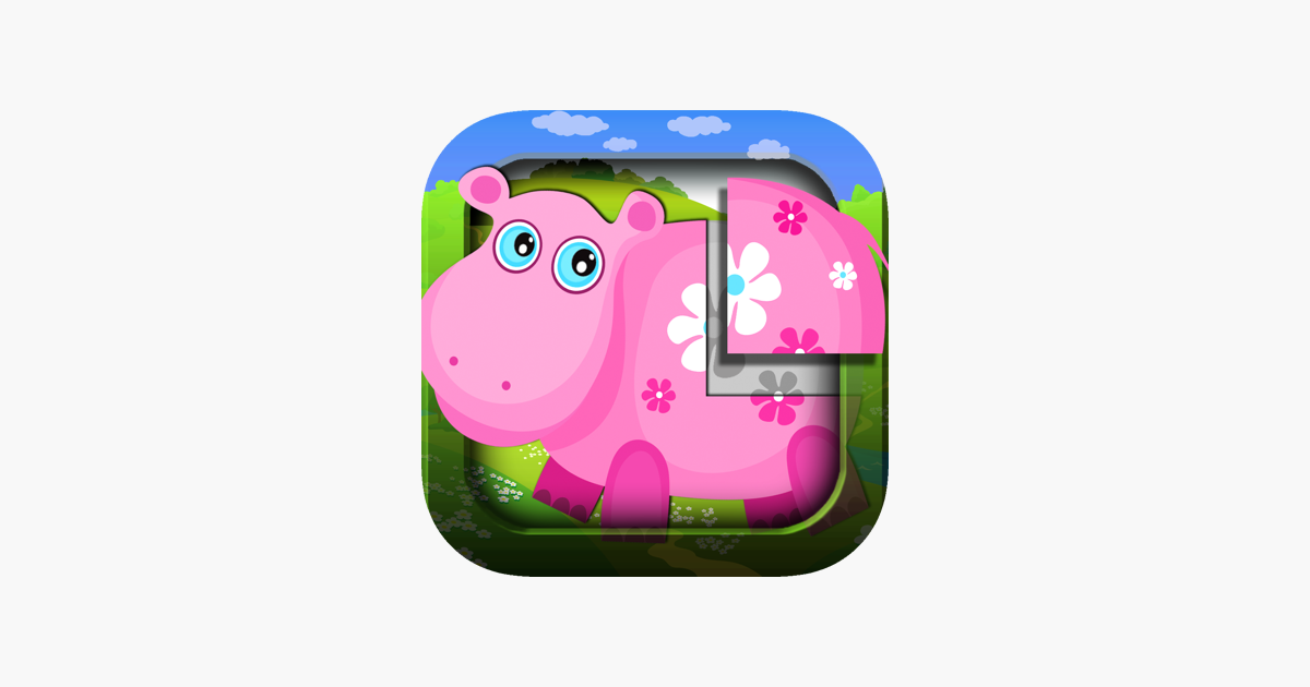 Games like Animal puzzle for kids and toddlers
