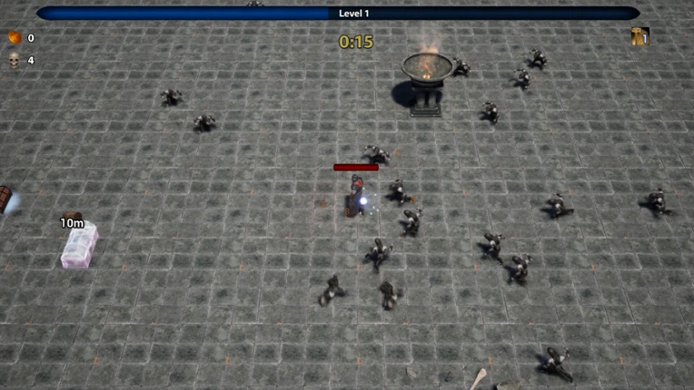 Ashen Knight screenshot