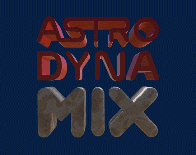 Games like ASTRODYNAMIX