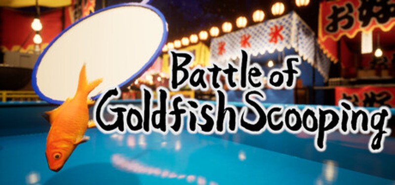 Battle of Goldfish Scooping Image