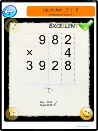 Benkyou Math: Grade 4 Image
