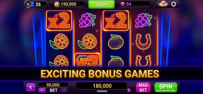 Blackjack 21: online casino screenshot