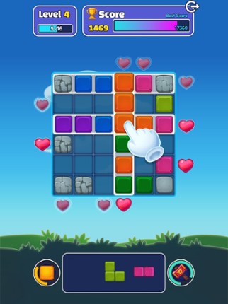 Block Puzzle Star - Tactox Image