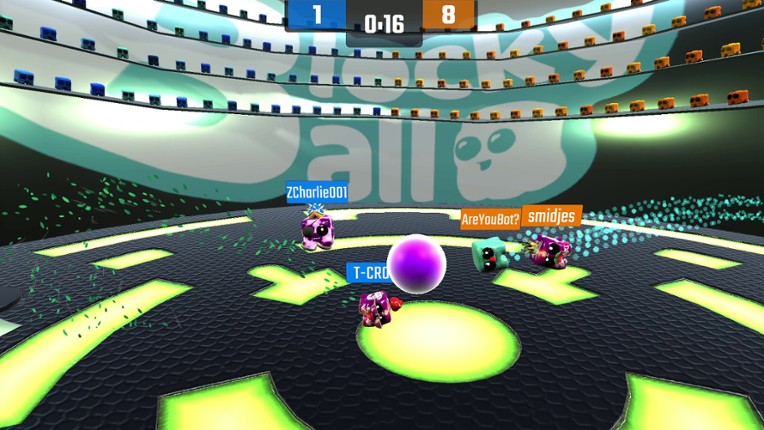 Blocky Ball screenshot