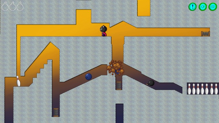 Bomb Bowling X screenshot