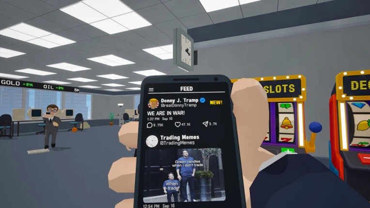 Broke Street screenshot