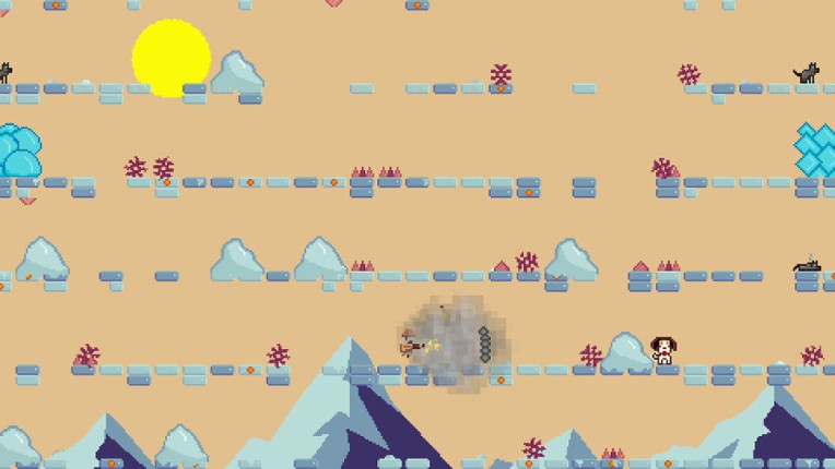 Buff Climbers screenshot
