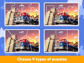 Car City - Preschool Puzzles Image