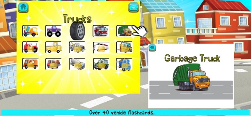 Car Games For Toddlers FULL screenshot