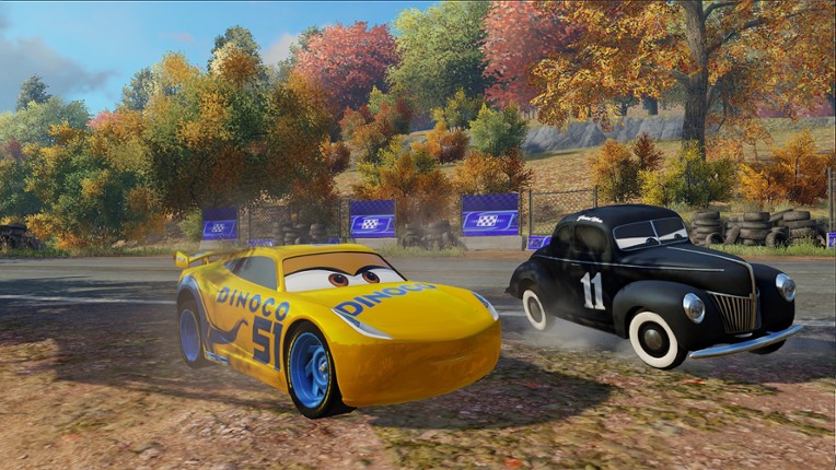 Cars 3: Driven to Win screenshot