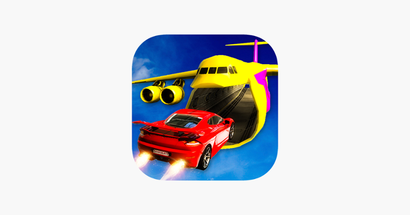 Cars Stunts Battle In Plane Game Cover