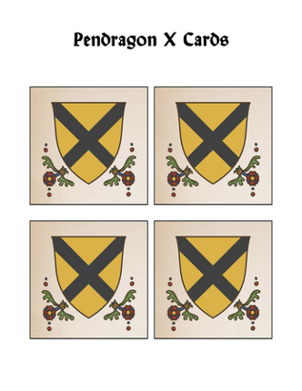 Chaosium themed X Cards screenshot