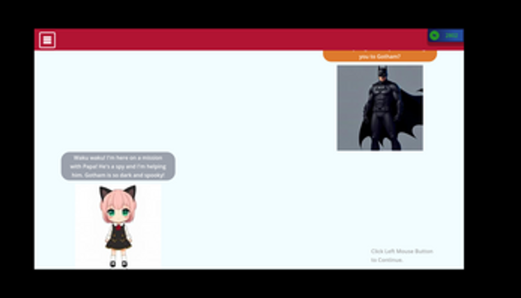 Chat Simulation : Make your own verse. Image
