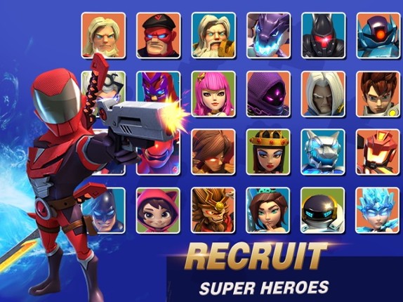 Clash of Zombies:Heroes Mobile screenshot