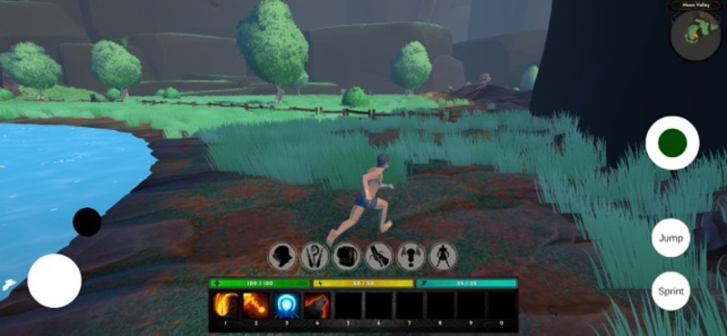 Cobalt Skies RPG screenshot