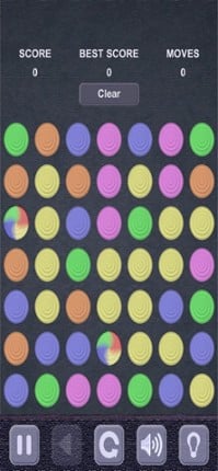 Color Bubbles in line screenshot