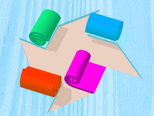 Games like Color Roll 3D Online