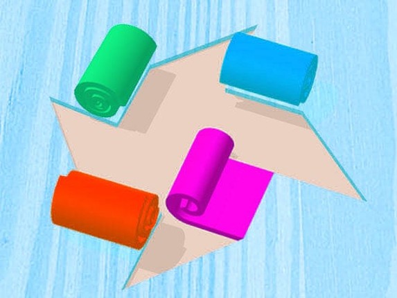 Color Roll 3D Online Image