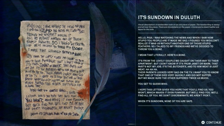 COMING HOME screenshot