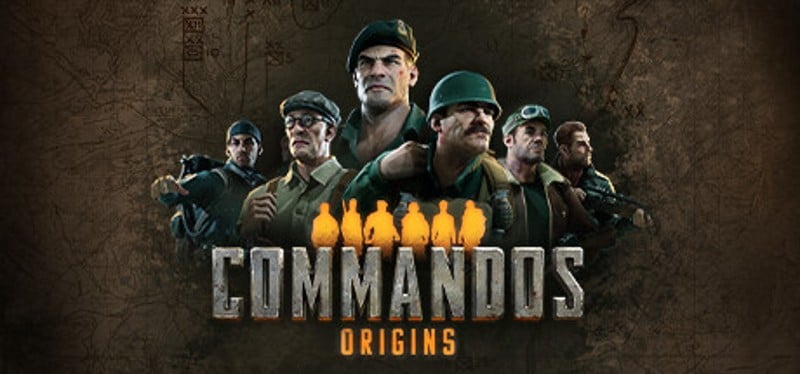 Commandos: Origins Game Cover