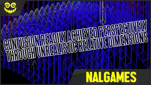 Games like Confusion Readily Achieved Perspectively Through Unrealistic Relative Dimensions