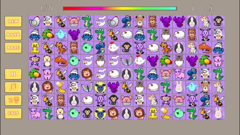 Connect Animal Pikagon Super screenshot