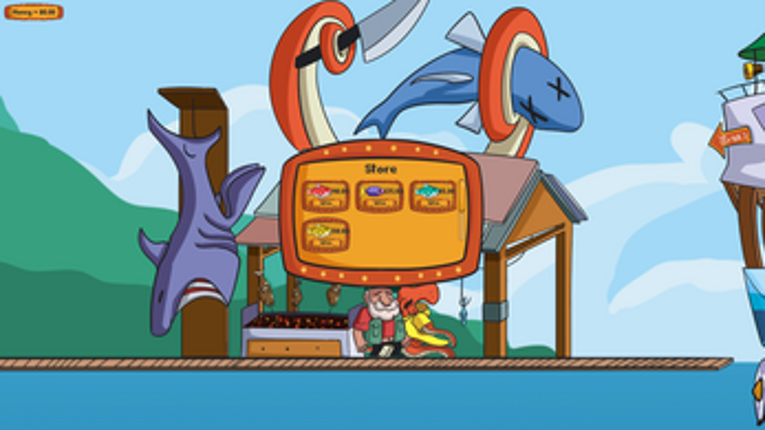 Cool fishing game Image