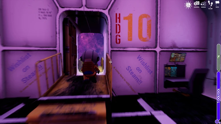 Cosmic Heist screenshot