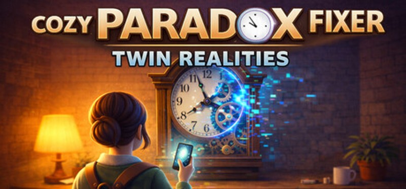 Cozy Paradox Fixer: Twin Realities Image