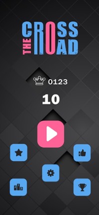 Cross The Road One Tap Game Image