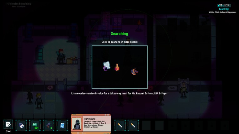 Cyberpunk Inquisitor screenshot